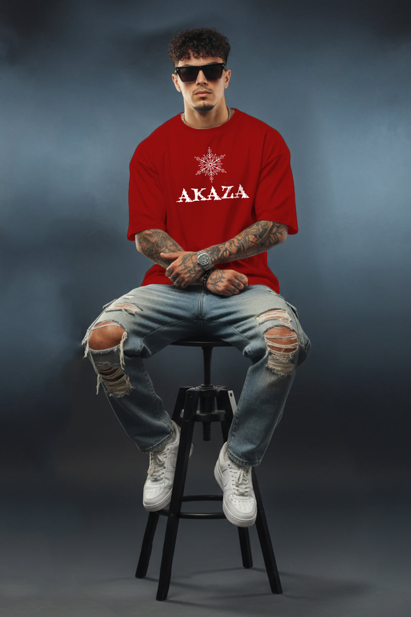 Akaza Demon Slayer Oversized T-Shirt