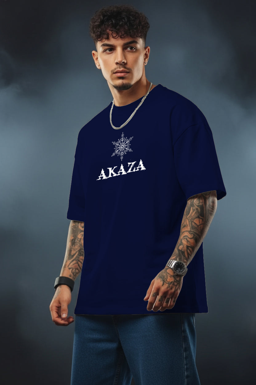 Akaza Demon Slayer Oversized T-Shirt