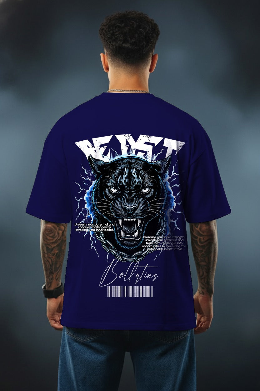 BEAST Oversized Tee – Signature Drop