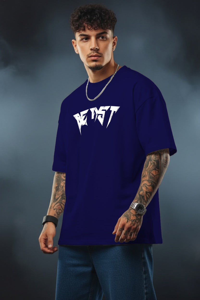 BEAST Oversized Tee – Signature Drop