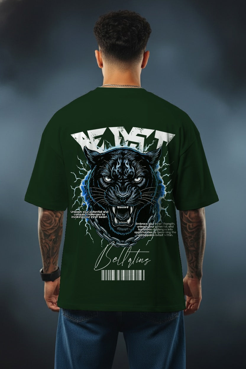 BEAST Oversized Tee – Signature Drop