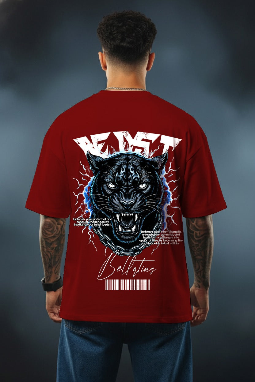 BEAST Oversized Tee – Signature Drop