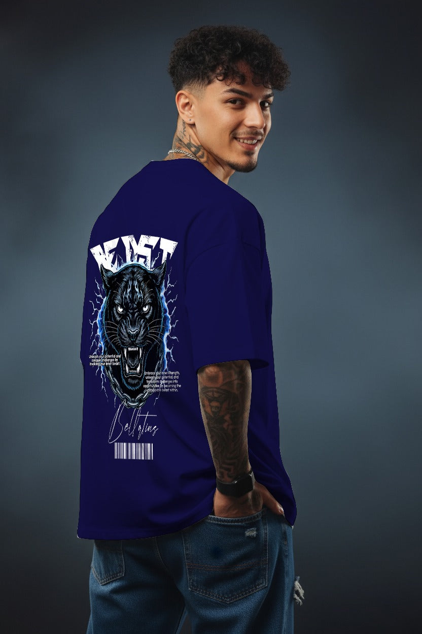 BEAST Oversized Tee – Signature Drop