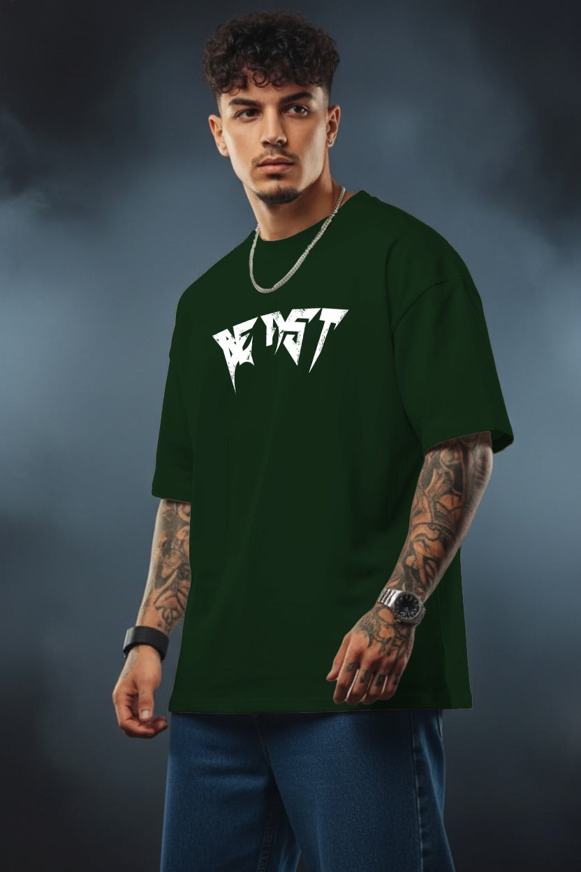 BEAST Oversized Tee – Signature Drop