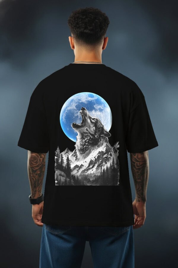 Bellatins Wolf Moon Tee – Unleash the Alpha