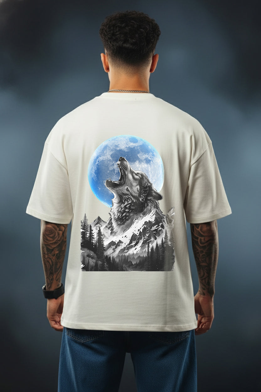 Bellatins Wolf Moon Tee – Unleash the Alpha