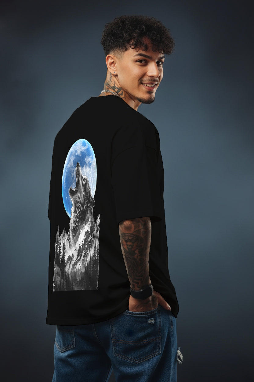 Bellatins Wolf Moon Tee – Unleash the Alpha