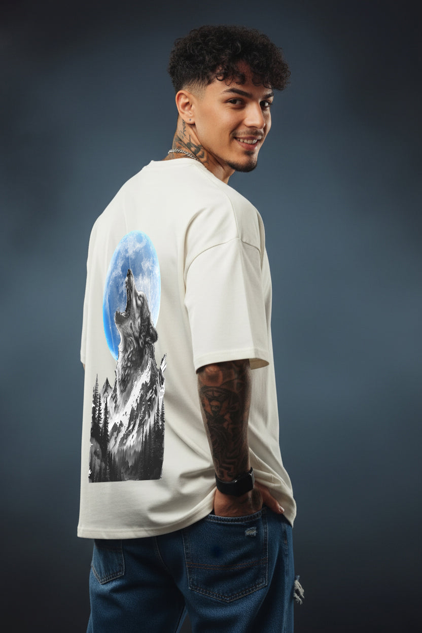 Bellatins Wolf Moon Tee – Unleash the Alpha