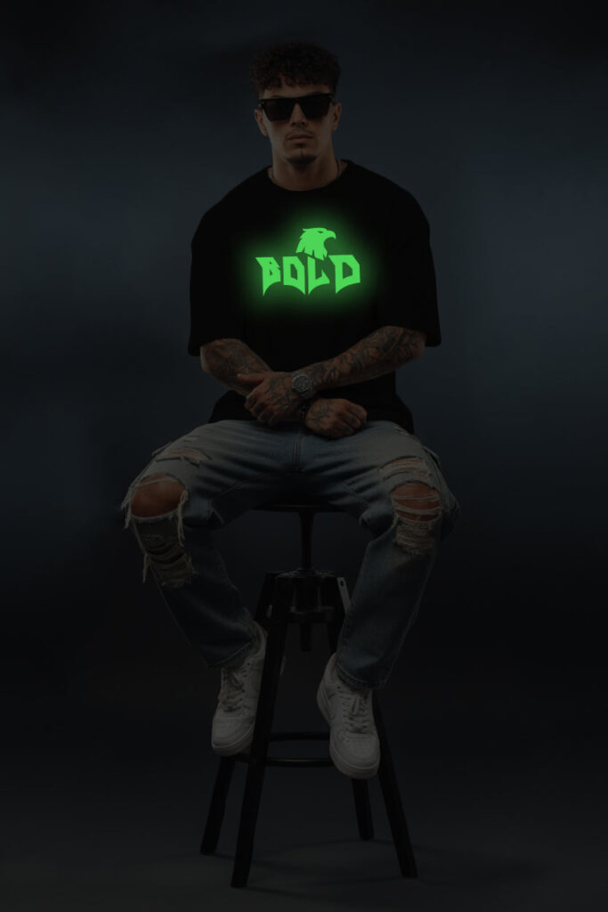 BOLD Glow-in-the-Dark T-Shirt