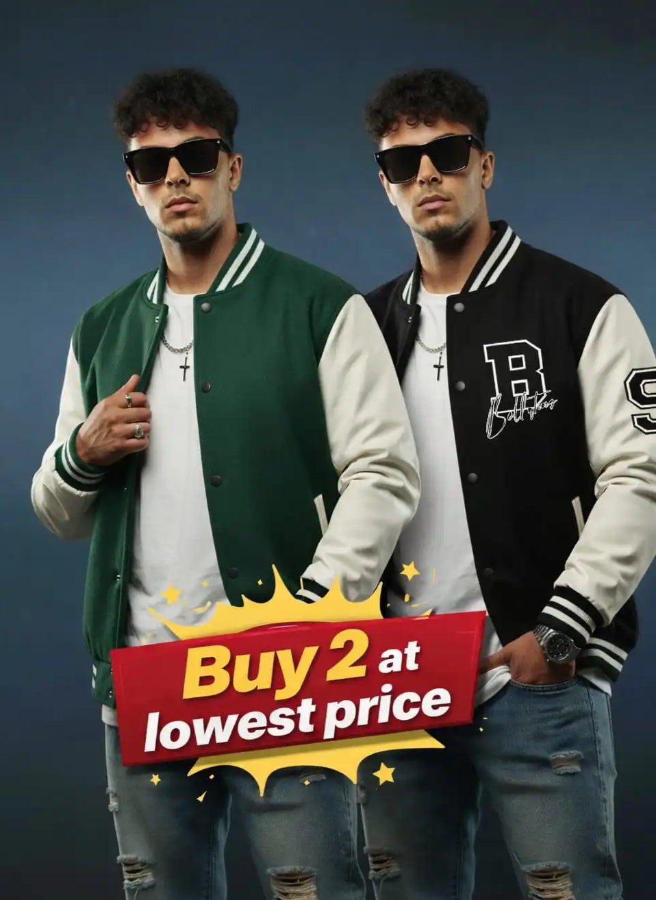 Bellatins offer: Buy 2 bomber jackets.