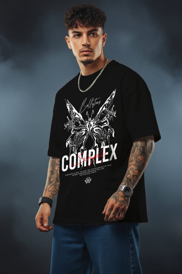 Complex Simplify – Bold Graphic Tee