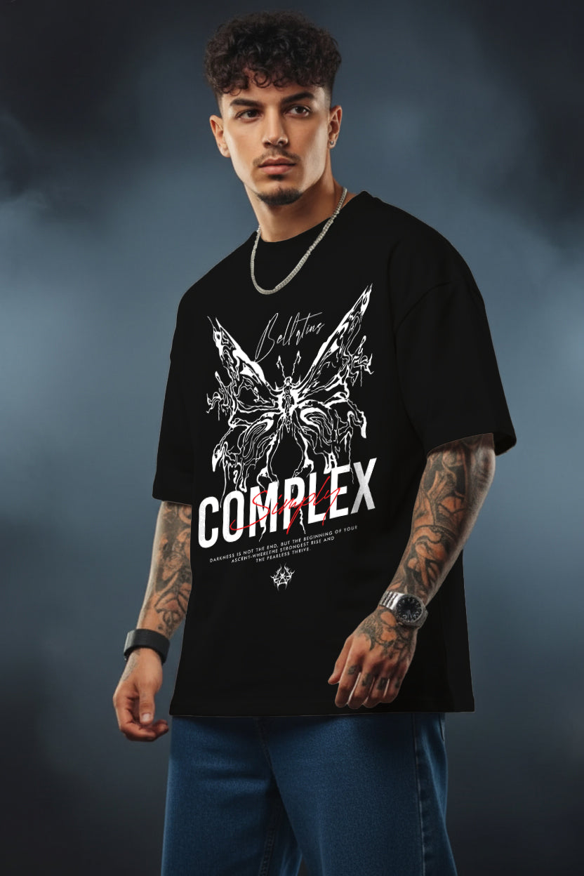 Complex Simplify – Bold Graphic Tee