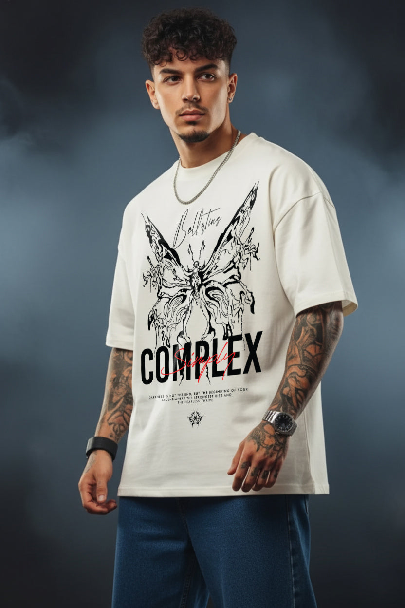 Complex Simplify – Bold Graphic Tee