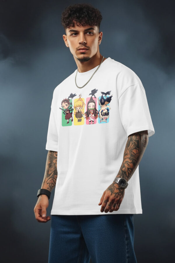 Demon Slayer Oversized T-Shirt