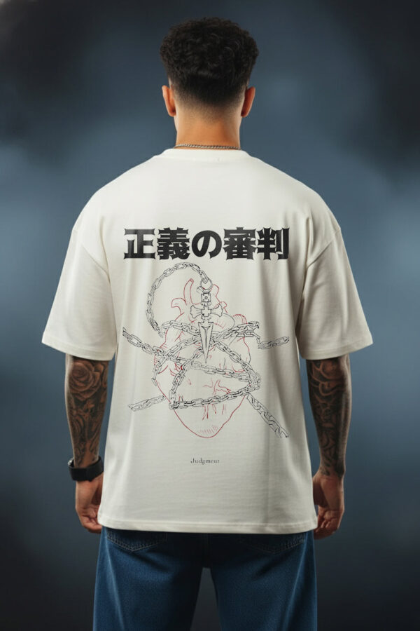 Judgement Oversized T-Shirt