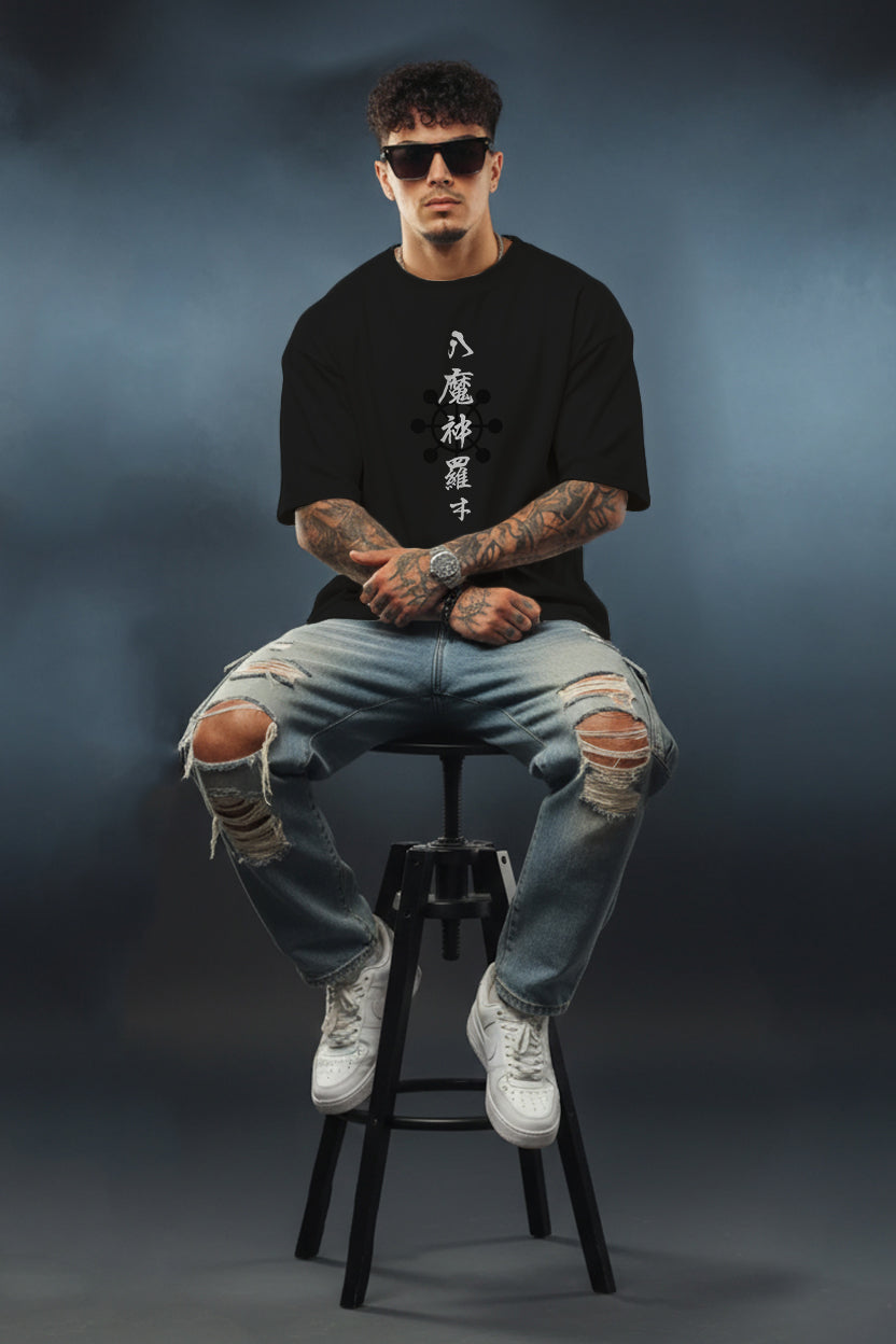 Jujutsu Kaisen Mahoraga   Oversized T-Shirt