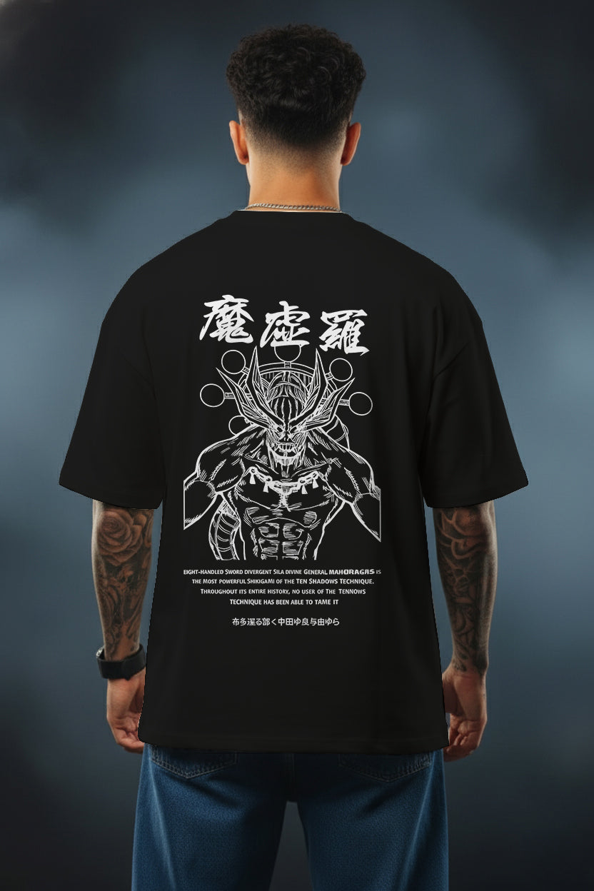 Jujutsu Kaisen Mahoraga   Oversized T-Shirt
