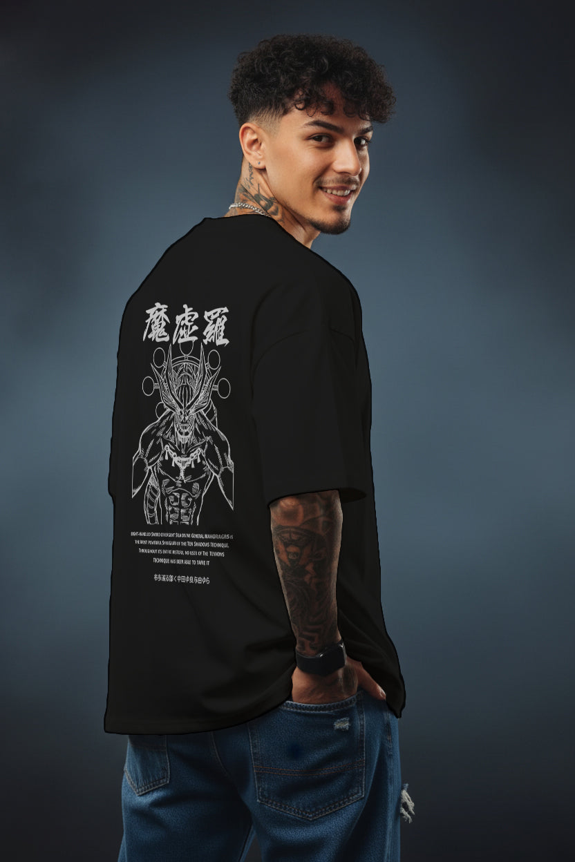 Jujutsu Kaisen Mahoraga   Oversized T-Shirt
