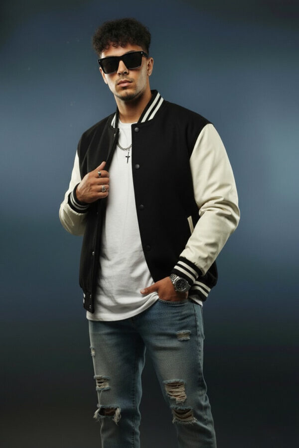 Men’s Varsity Bomber Jacket