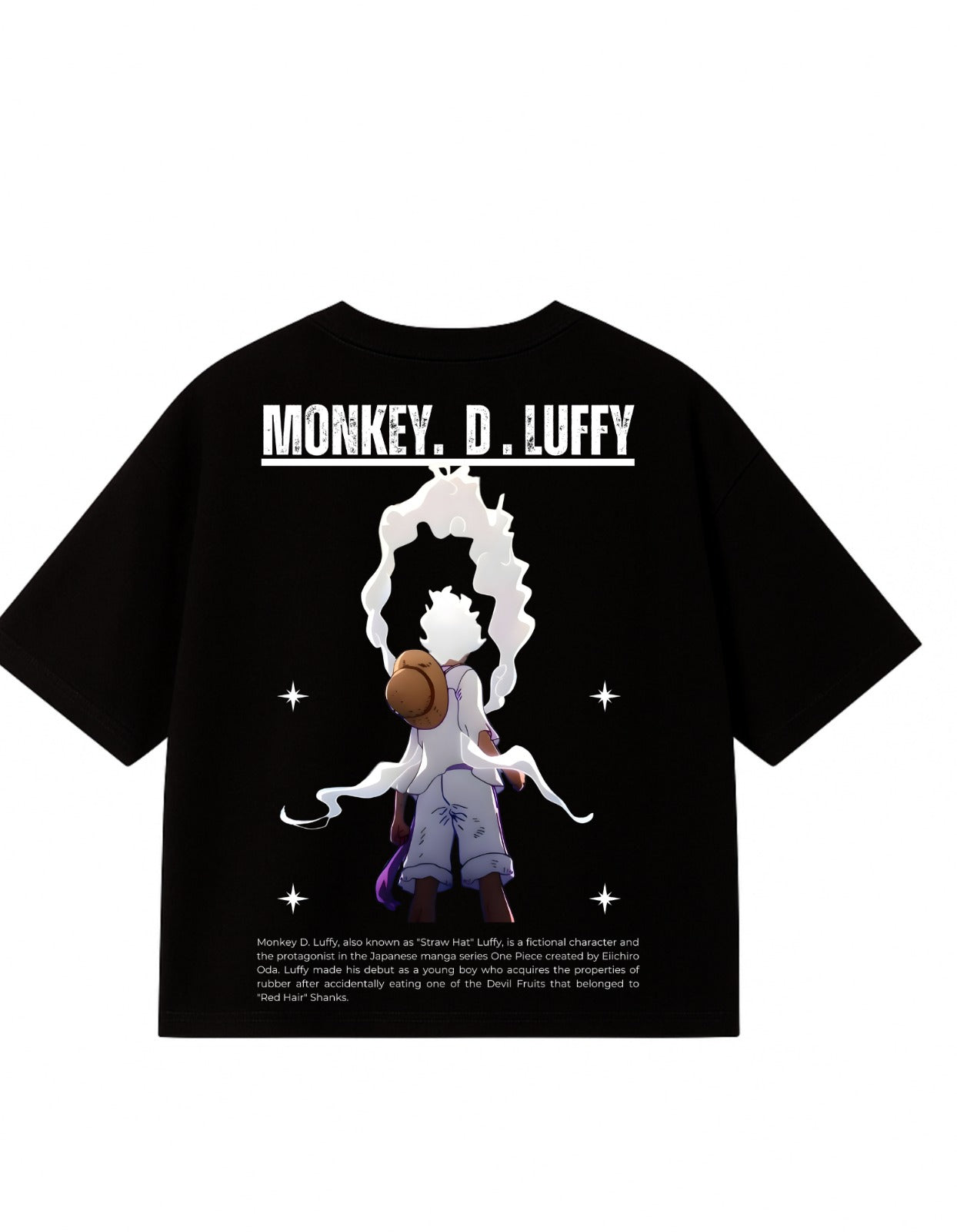 Monkey D Luffy Oversized T-Shirt