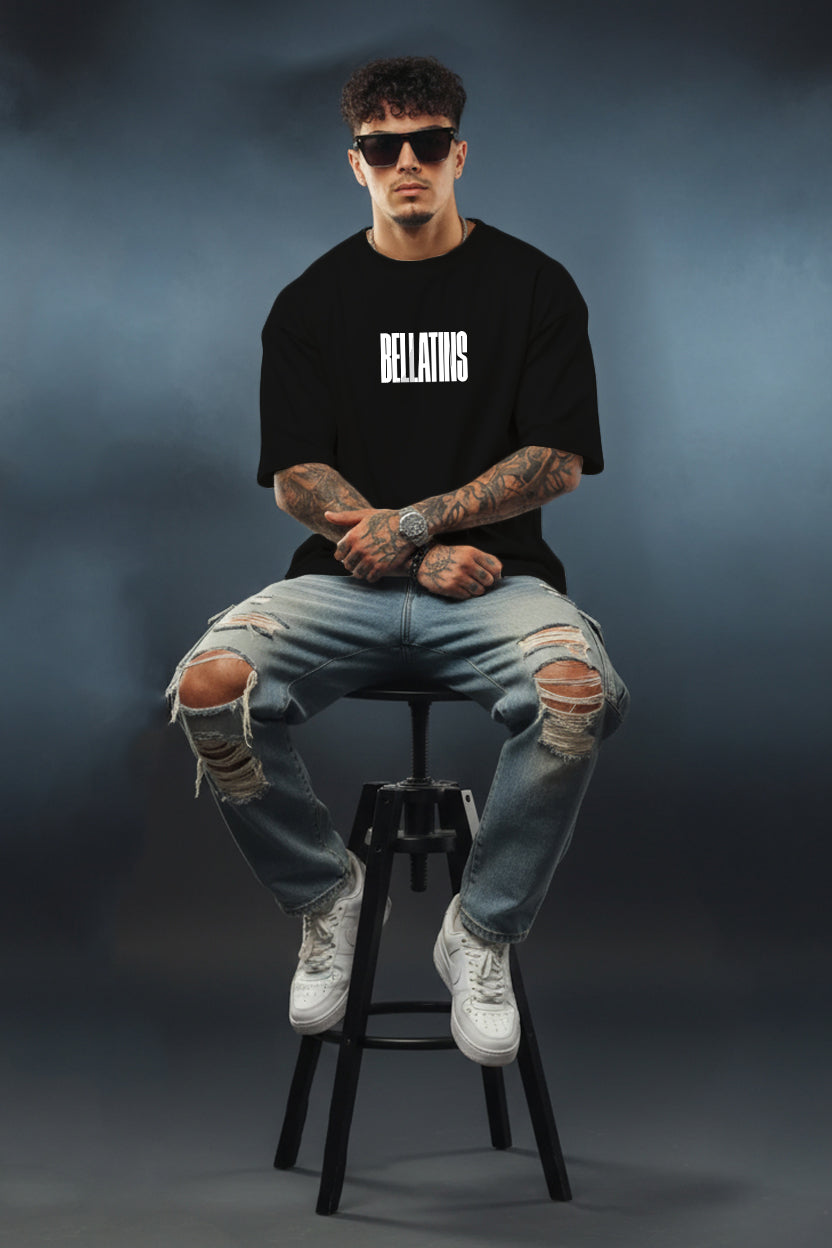 Never Stop Dreaming- Oversized T-Shirt