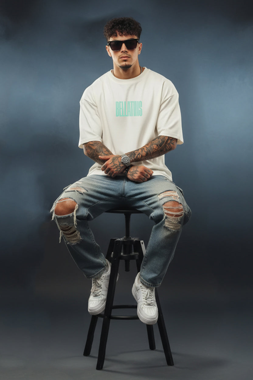 Never Stop Dreaming- Oversized T-Shirt