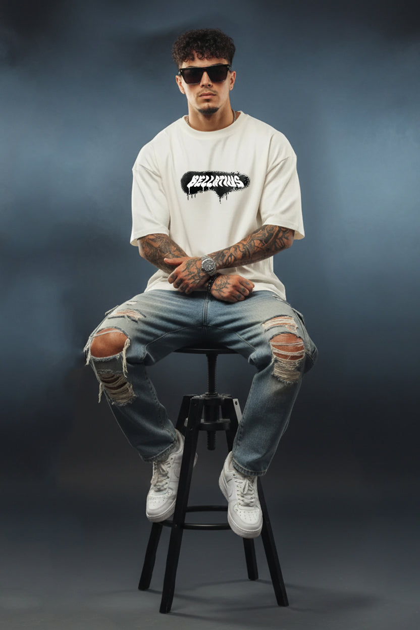 Oversized T-Shirt- Mental Health Matters