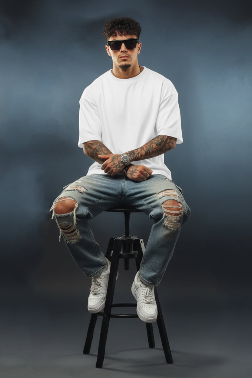 Oversized Tee – Bold, Trendy & Effortless