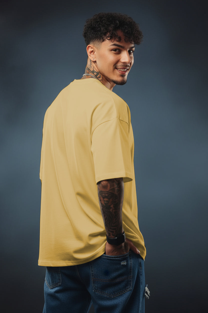 Oversized Tee – Bold, Trendy & Effortless