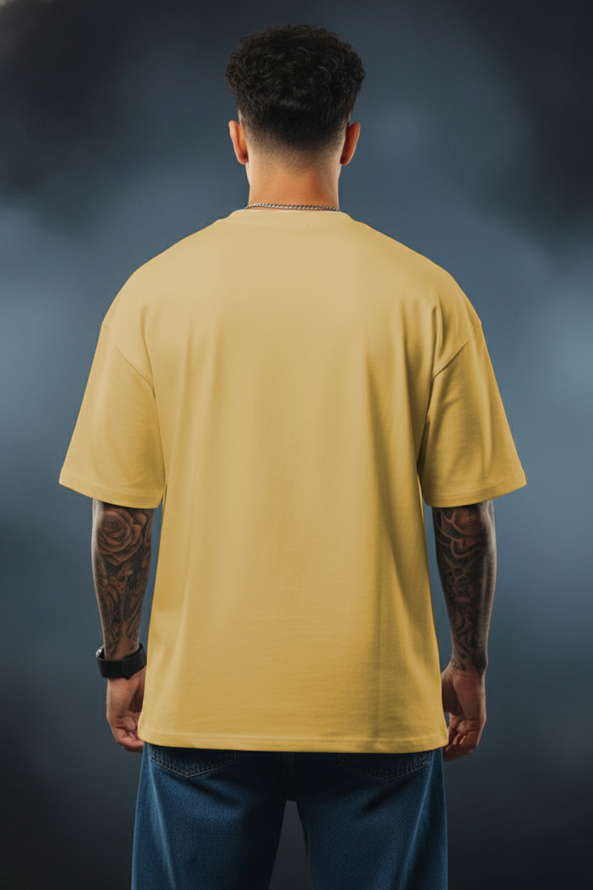 Oversized Tee – Bold, Trendy & Effortless