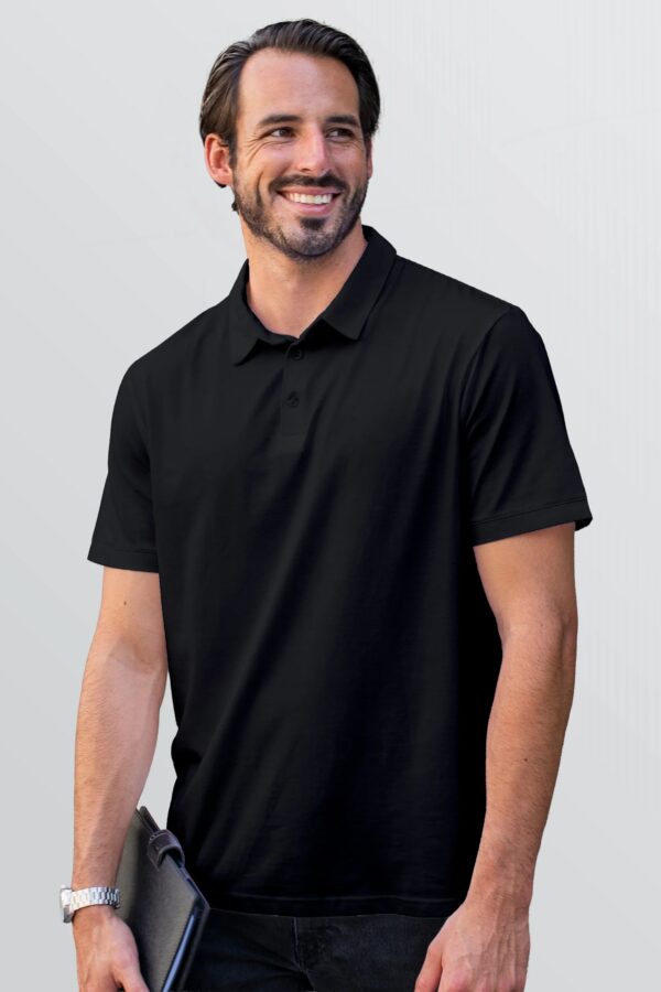 Polo T-Shirt -100% Cotton Elegance