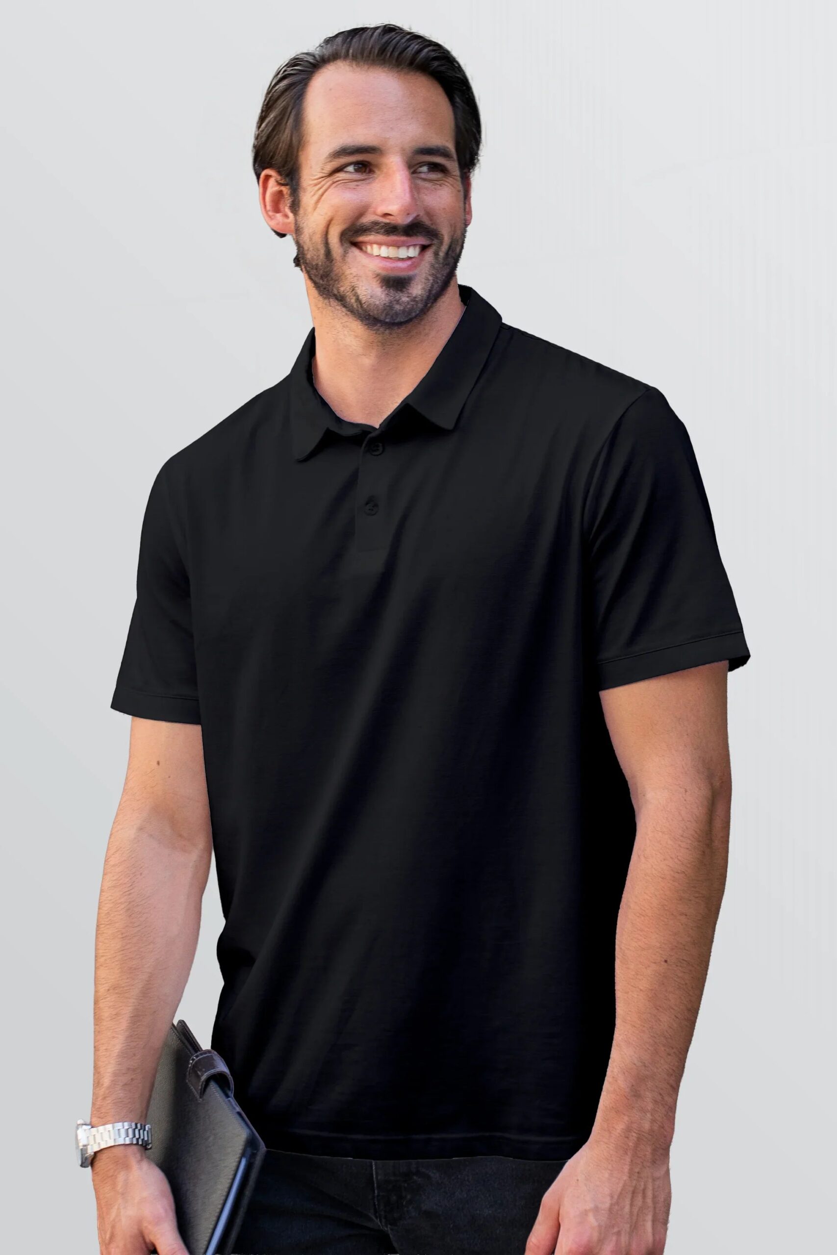 Polo T-Shirt -100% Cotton Elegance