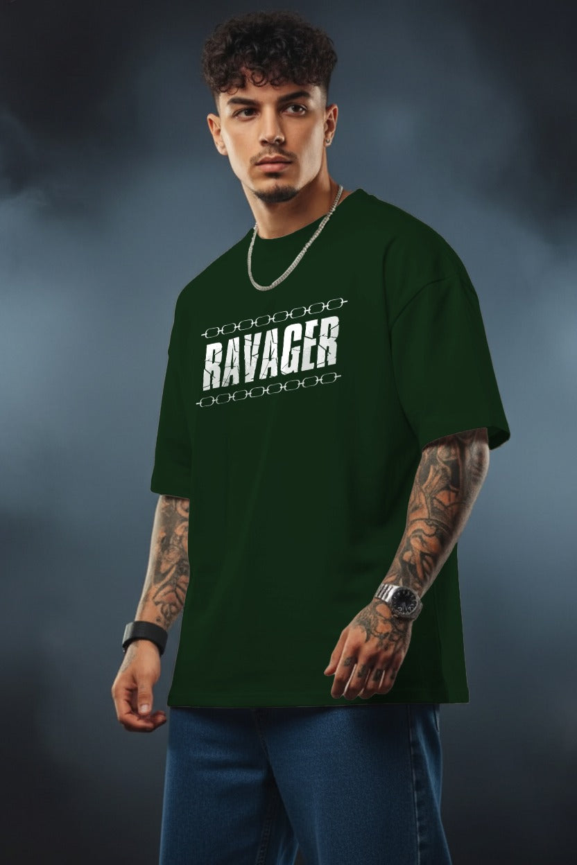 RAVAGER Destruction Oversized T-Shirt