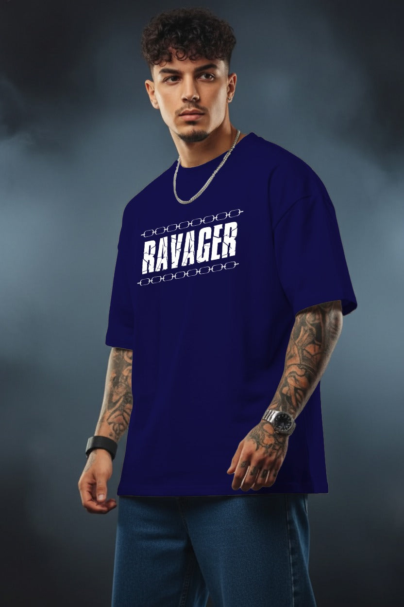 RAVAGER Destruction Oversized T-Shirt