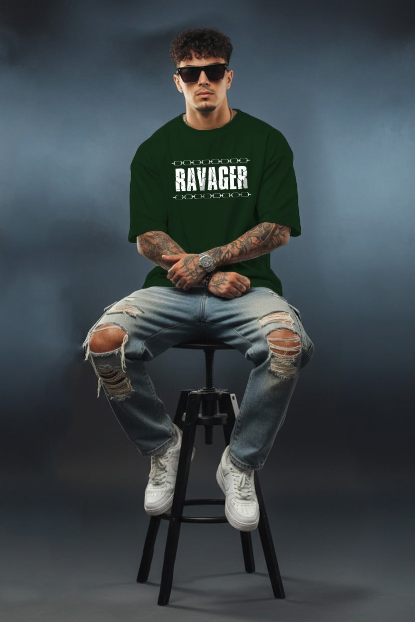 RAVAGER Destruction Oversized T-Shirt