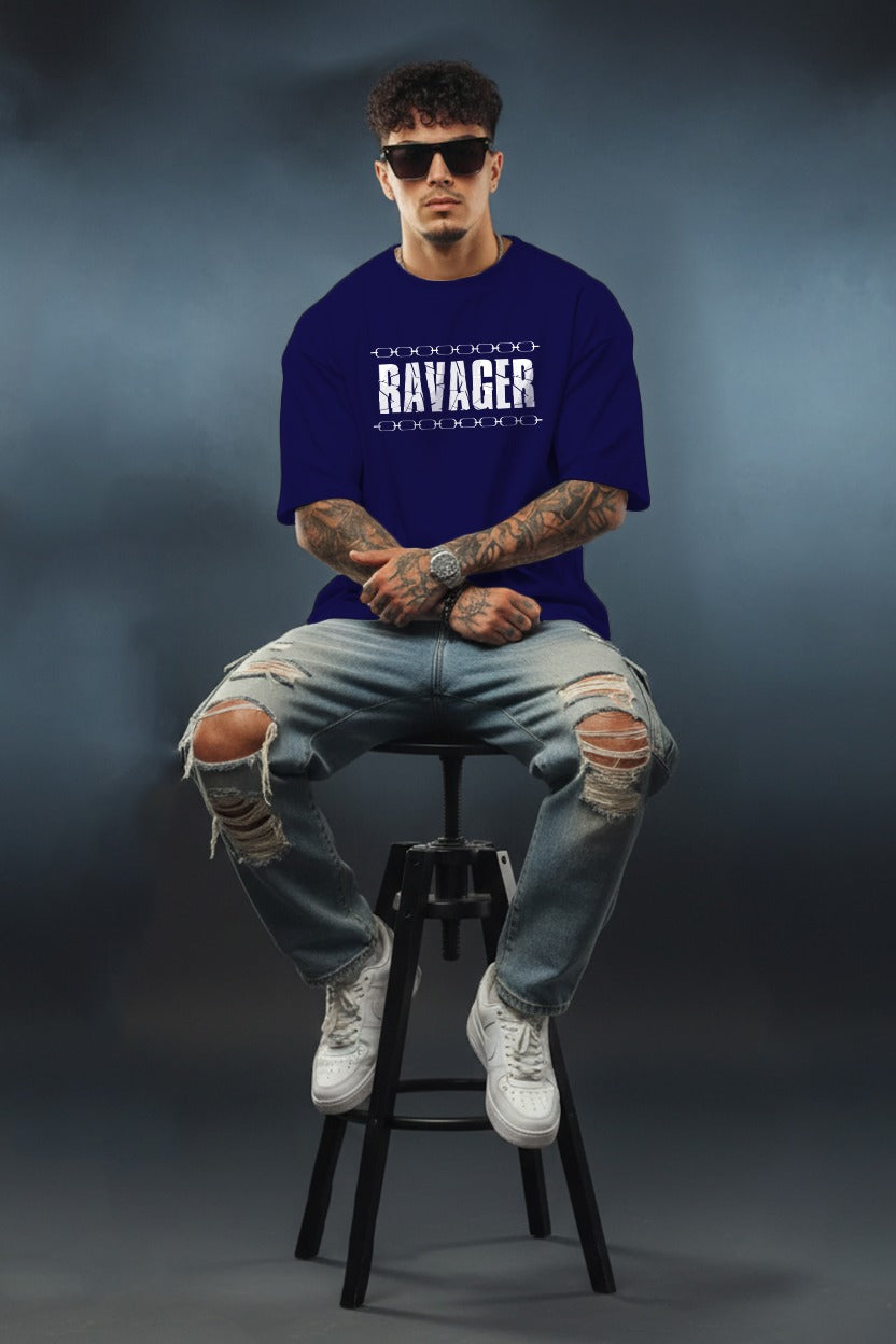 RAVAGER Destruction Oversized T-Shirt