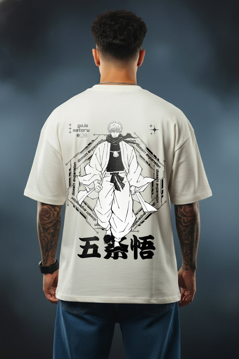Satoru Gojo Oversized T-Shirt