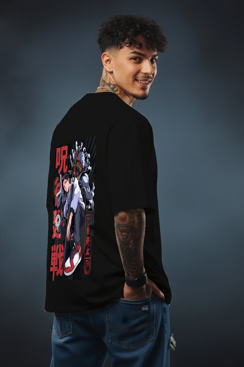 Shadow Yuta Anime Tee