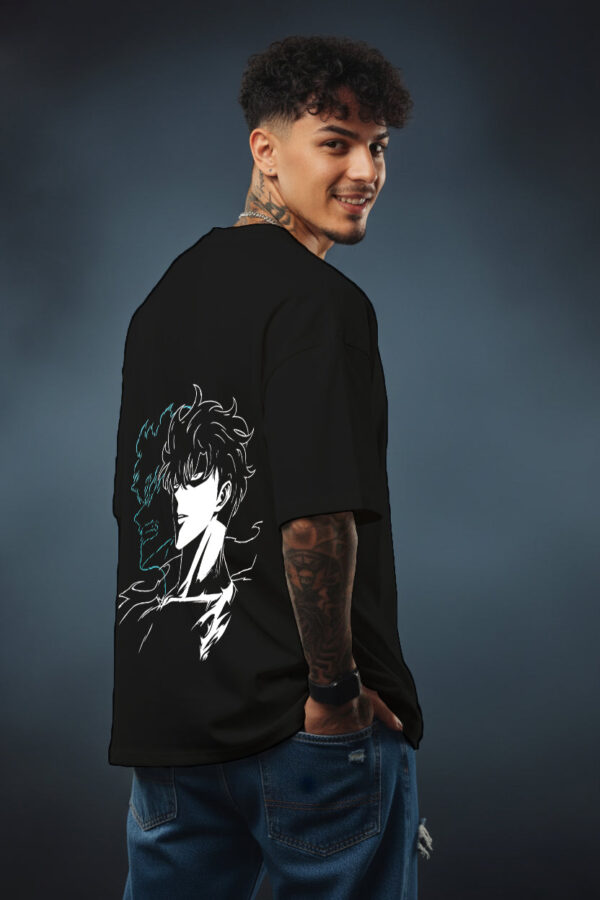 Solo Leveling Oversized T-Shirt