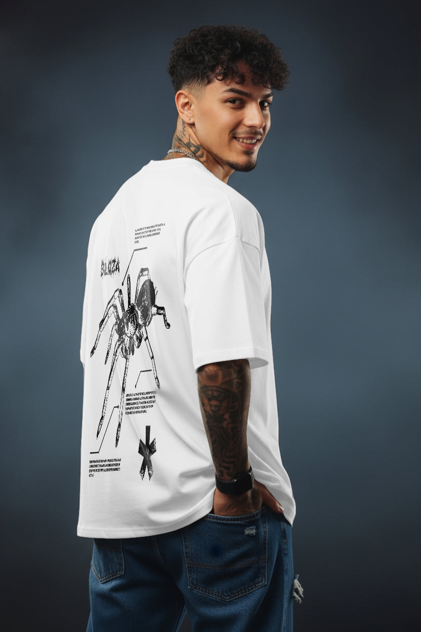 Spider Oversized T-Shirt