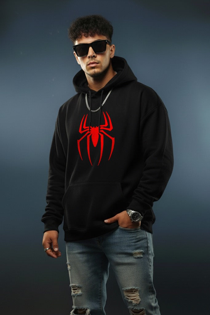 SPIDER STRIKE Oversized Hoodie