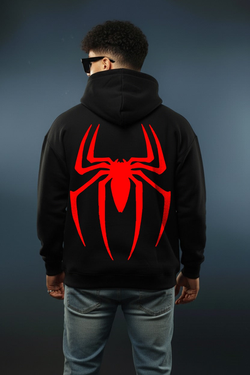 Bellatins SPIDER STRIKE Oversized Hoodie