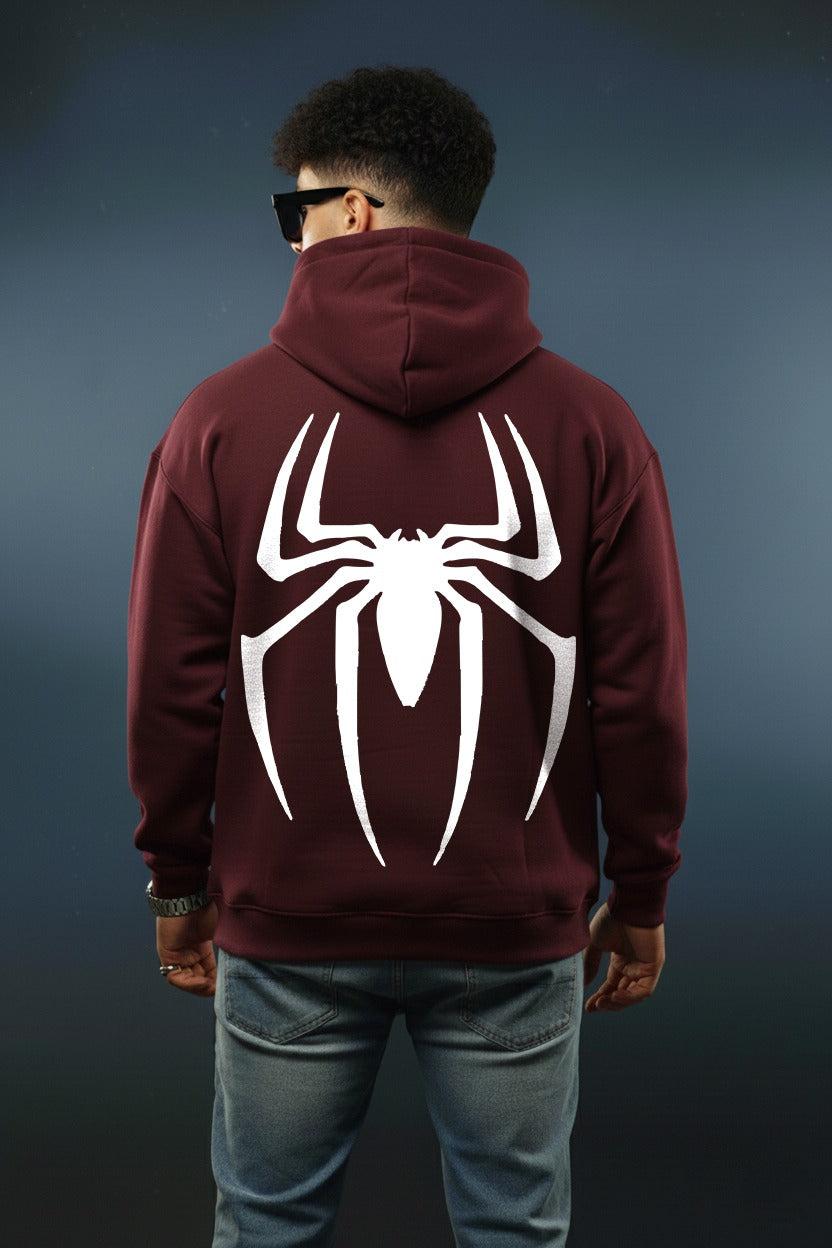 SPIDER STRIKE Oversized Hoodie