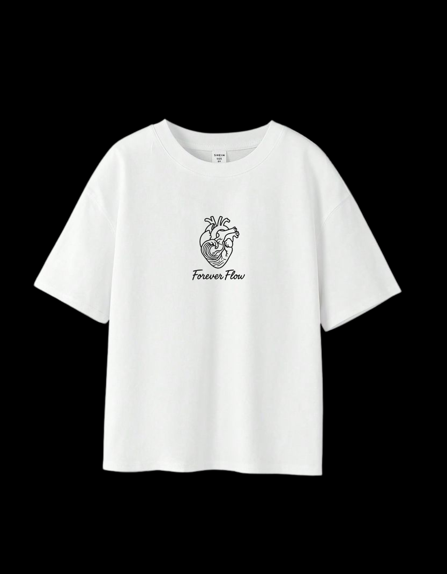 Tide Waves  Oversized T-Shirt