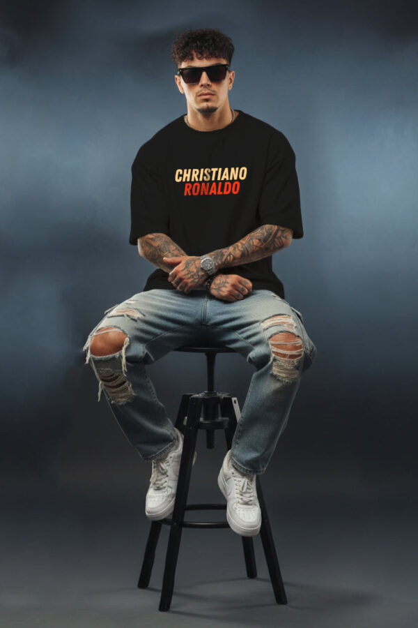 Bellatins Unstoppable 07 Cristiano Ronaldo oversized tee
