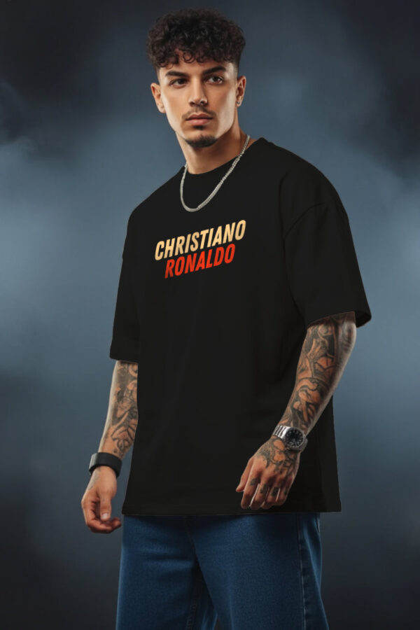 Bellatins Unstoppable 07 Cristiano Ronaldo oversized tee