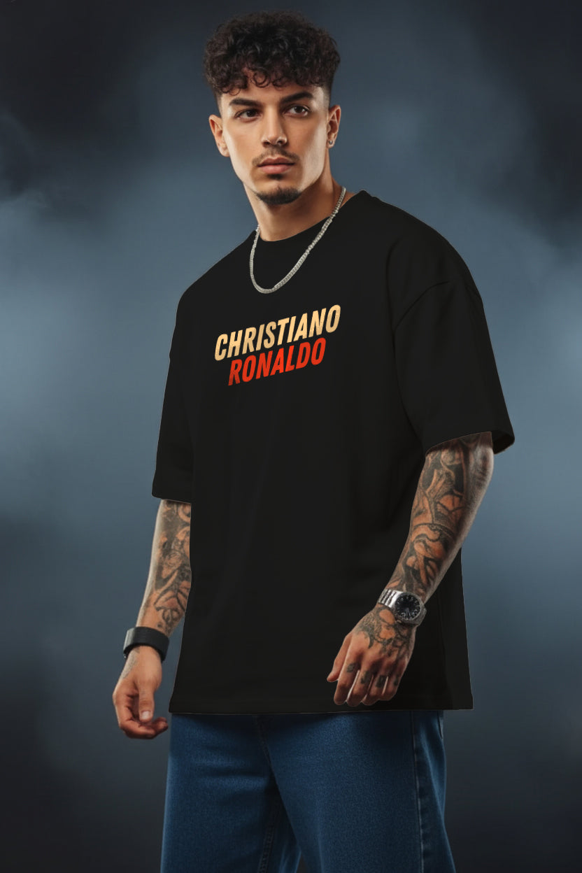 Bellatins Unstoppable 07 Cristiano Ronaldo oversized tee