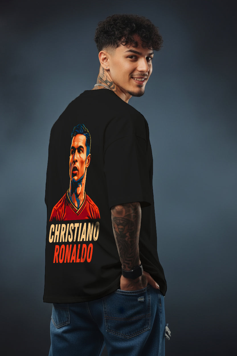 Bellatins Unstoppable 07 Cristiano Ronaldo oversized tee