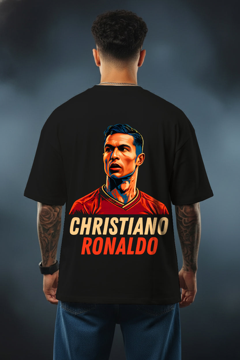 Bellatins Unstoppable 07 Cristiano Ronaldo oversized tee