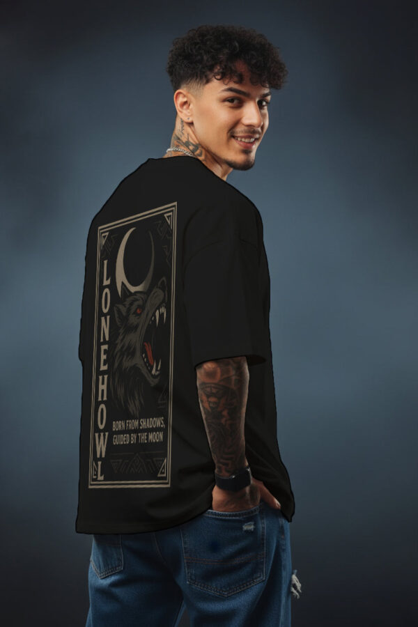 Wolf  Oversized T-Shirt